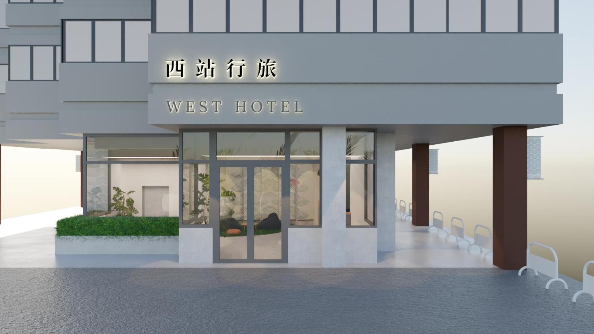 West Hotel Пули Екстериор снимка
